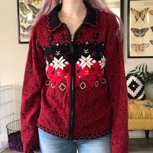Funky holiday sweater BOGO